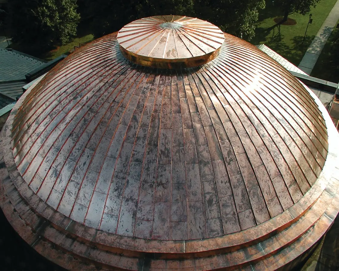 Craftsman Roofing crew installing a new roof in Canton Junction